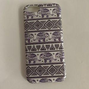 *iPhone 6S Case - Elephant Design
